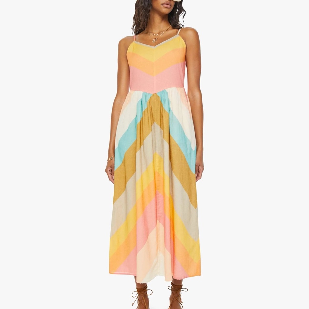 MOTHER Walking on Sunshine dress in EUC